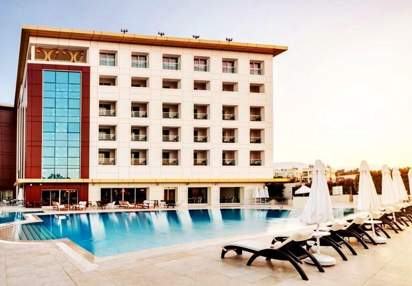 Ada Beach Hotel Karavas  Exterior photo