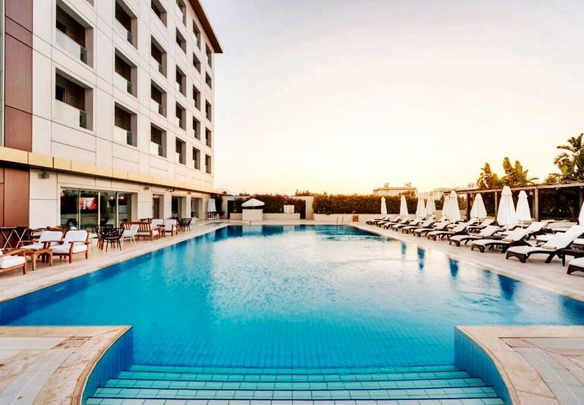 Ada Beach Hotel Karavas  Exterior photo