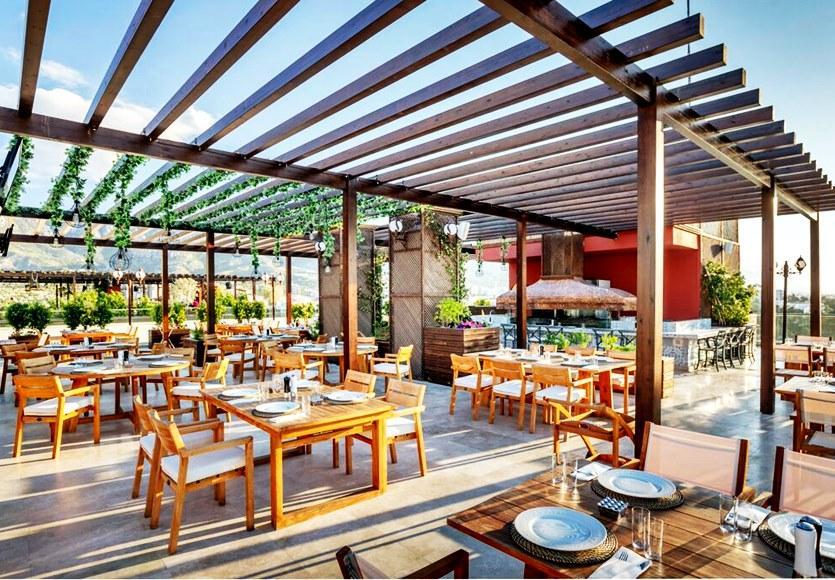 Ada Beach Hotel Karavas  Exterior photo