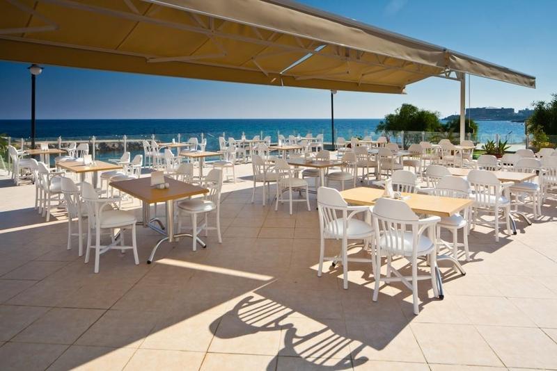 Ada Beach Hotel Karavas  Exterior photo