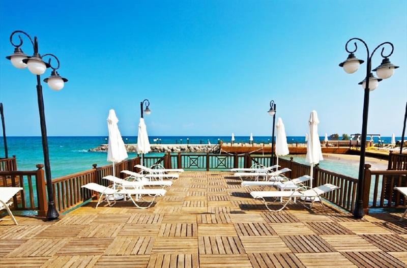 Ada Beach Hotel Karavas  Exterior photo