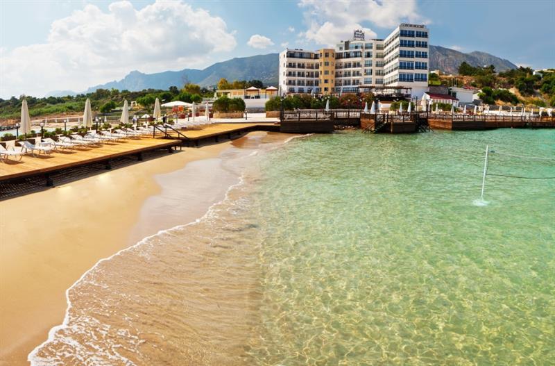 Ada Beach Hotel Karavas  Exterior photo