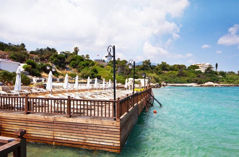Ada Beach Hotel Karavas  Exterior photo