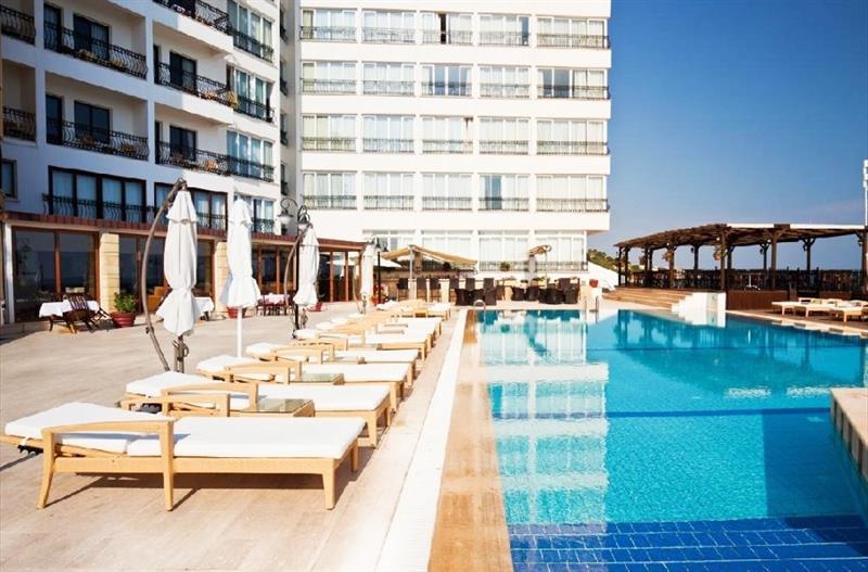 Ada Beach Hotel Karavas  Exterior photo
